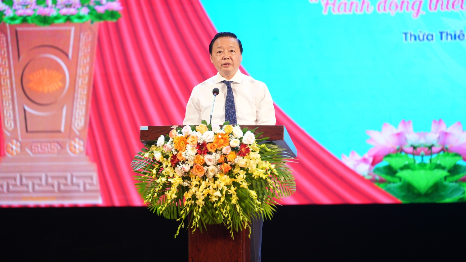 Phó Thủ tướng Chính phủ Trần Hồng Hà